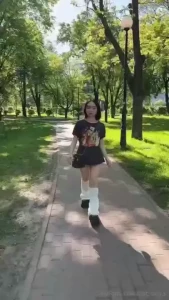 Wanted to make a come with me video with my friend but something went