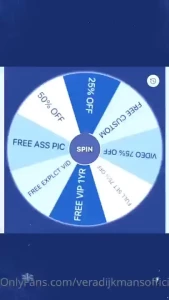Vera s winter spin the wheel is finally here you could win free vip or