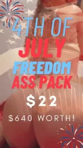 4th of july freedom pack sale get it today and get a bonus exxxplicit