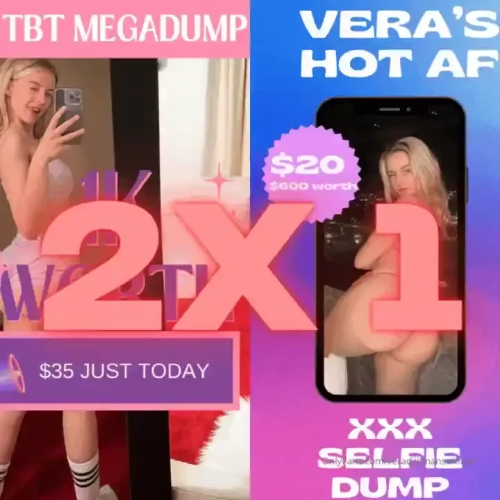 Free slutty selfie dump when you get my tbt megadump 