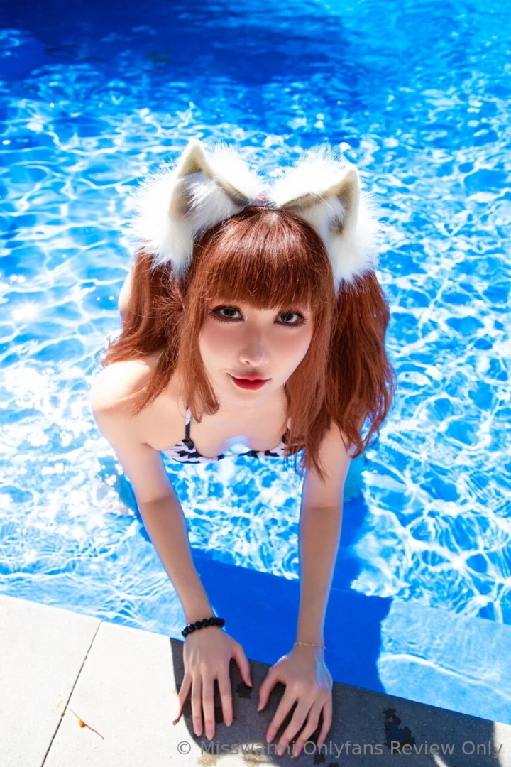 Swimming always makes me in the mood to lick something and i don t see 