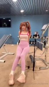 If you help me with my workouts we can jump in the showers together