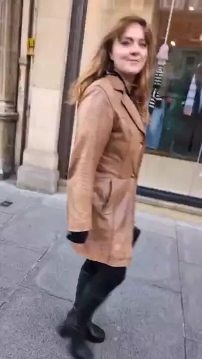 Strutting through the streets in leather and confidence where should i 