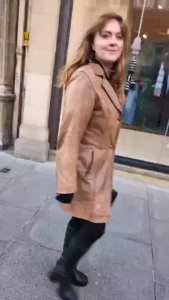 Strutting through the streets in leather and confidence where should i