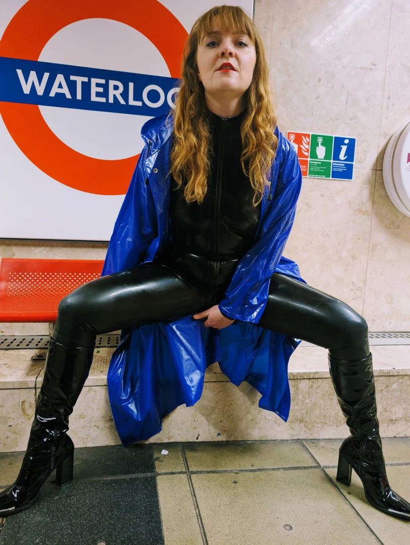 Had an epic time in london the full photoset will be up on my fetish 