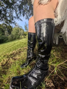 These boots were made for teasing you want to see more tap that follow