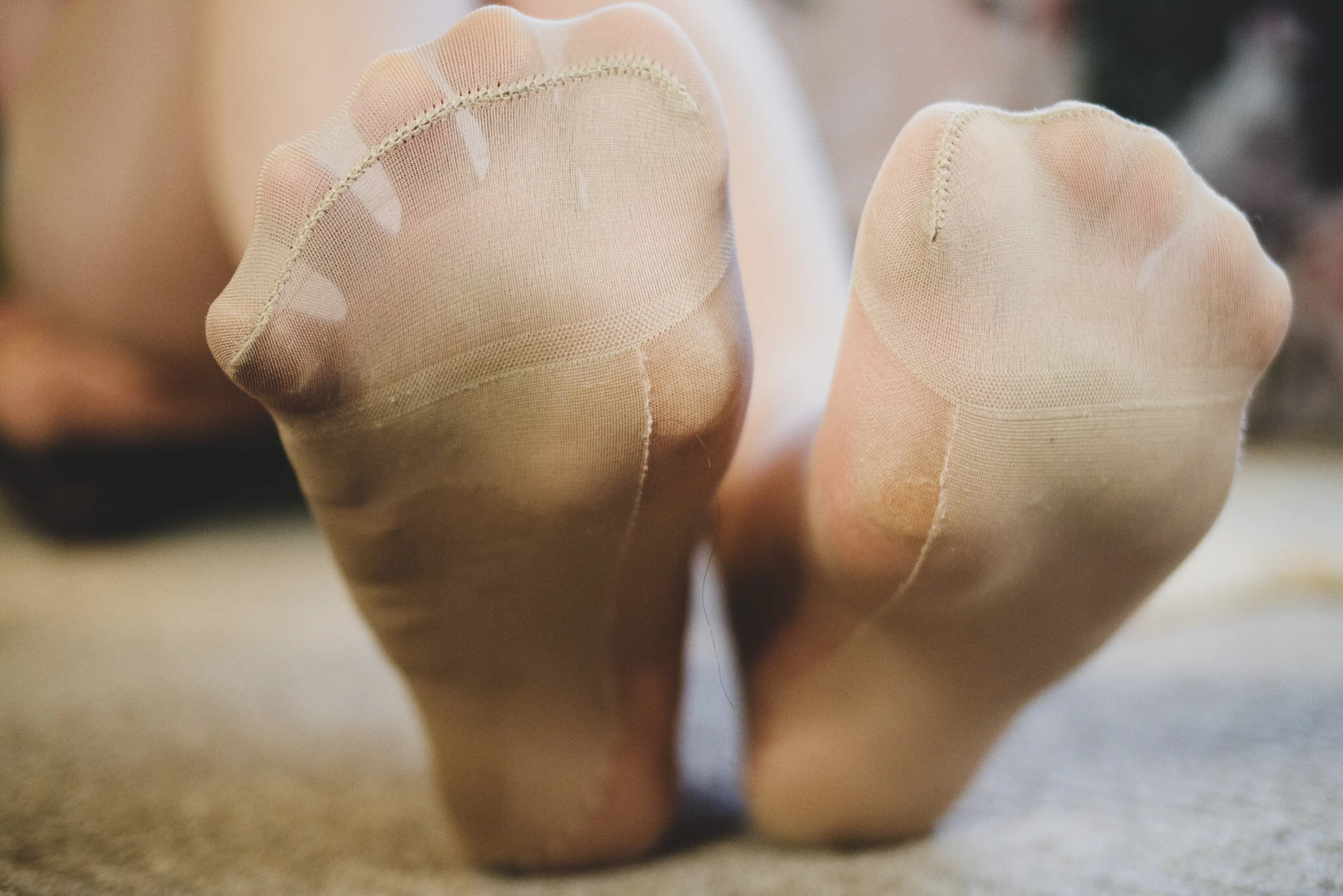 Just uploaded a ton of very well worn nylons amp high heels onto my mv part 8 