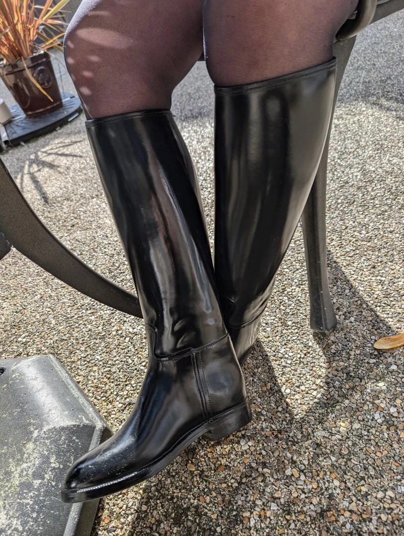 Boots on let s get wild 