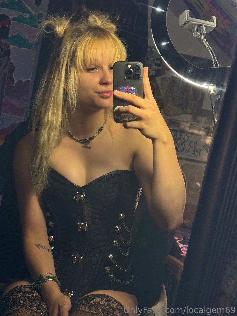 New corset set it on my monthly page all together check out the ppvs 