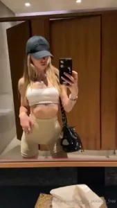 Sporty girl do you workout how does it influence your life