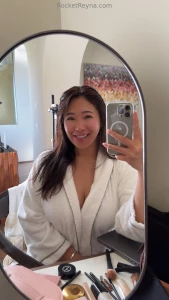 You should have joined me in the shower we could have had a loot of