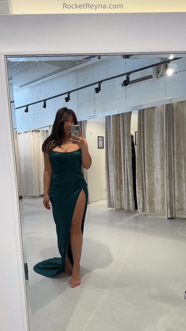 I m kinda curious what would you do to get me out of this dress 