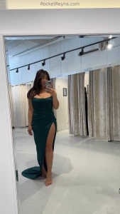 I m kinda curious what would you do to get me out of this dress