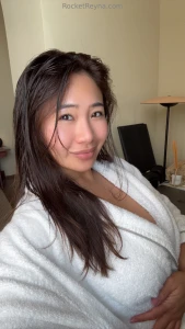 Sorry i took a shower without you