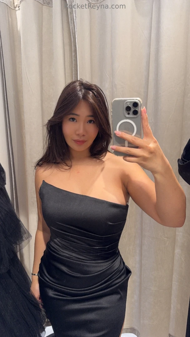 Treat me right and this dress will end up on the floor 