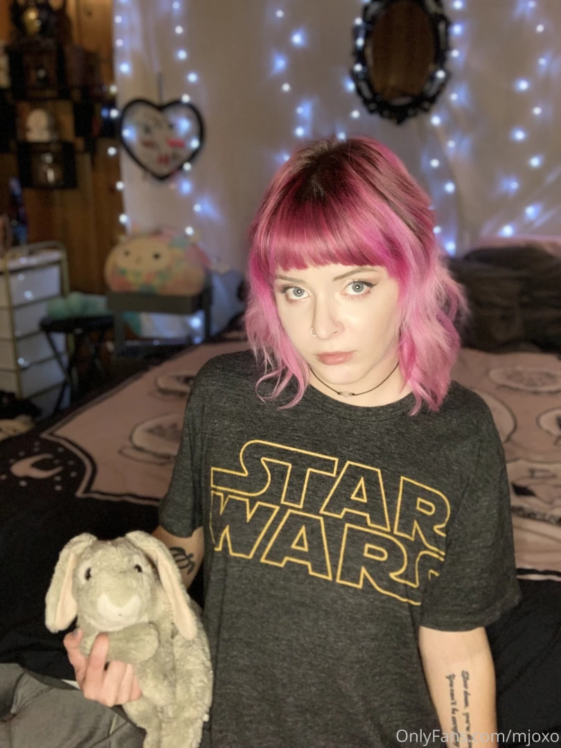 Enticing you to show me star wars part 5 