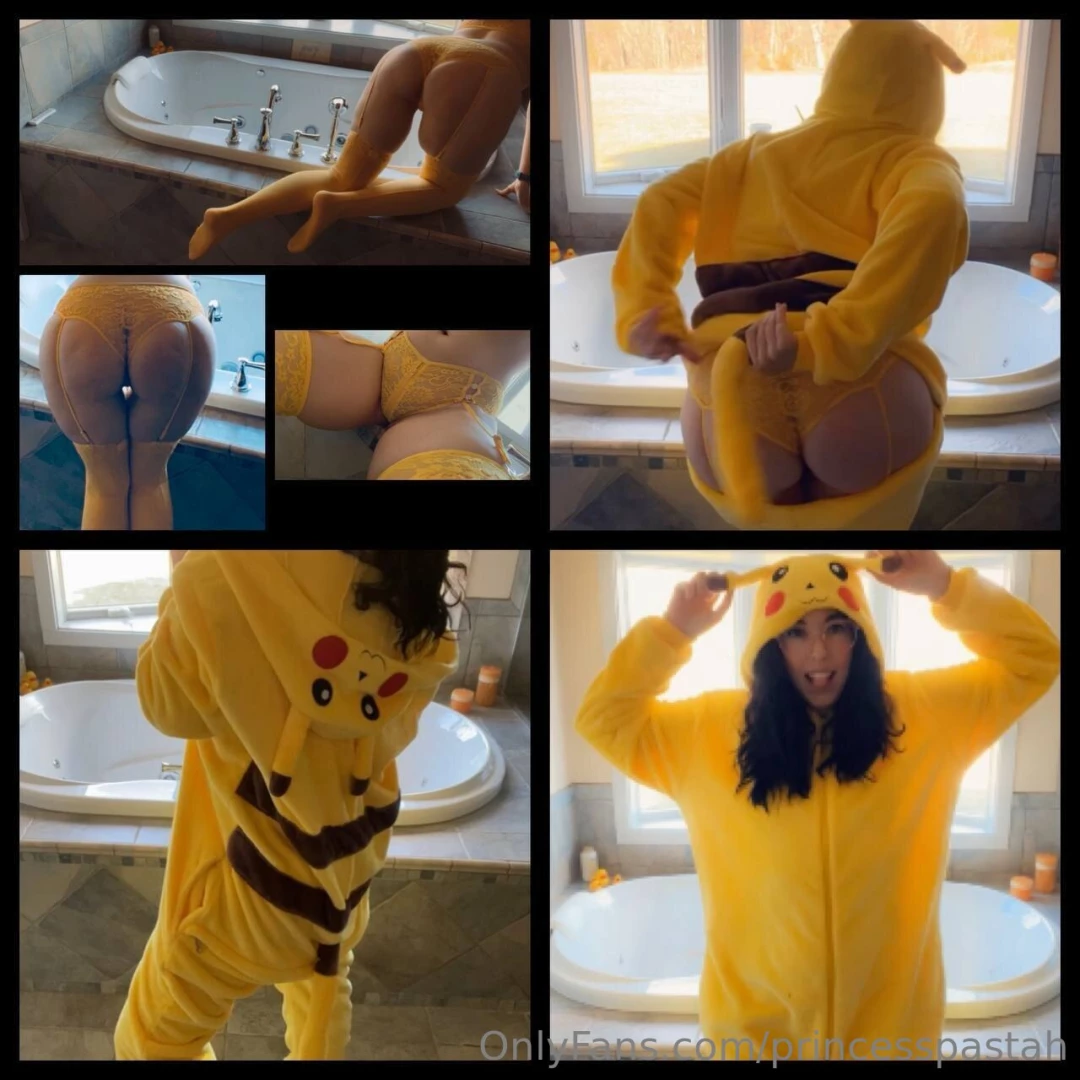 Pikachu if pikachu was 5 6 140lbs with a cups the videos contain 