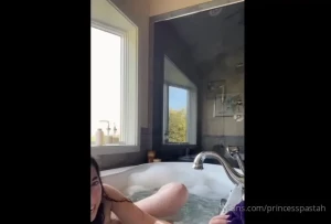 The reality of making content in a bath tub thanks for putting up with part 1