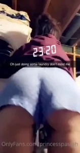 I m doing some laundry anyone have a load you want me to throw in