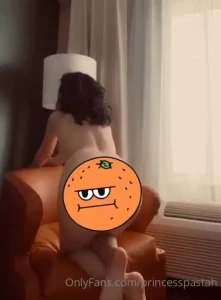 Naked on a hotel chair i was left alone for too long don t leave me part 1