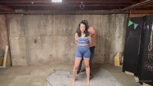 --suspension bondage-- is a form of sexual bondage where a bound part 4