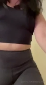 Take a spin class with me i got a little excited halfway through you part 2