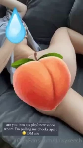 Are you into ass play here s a preview of me topless with my booty out