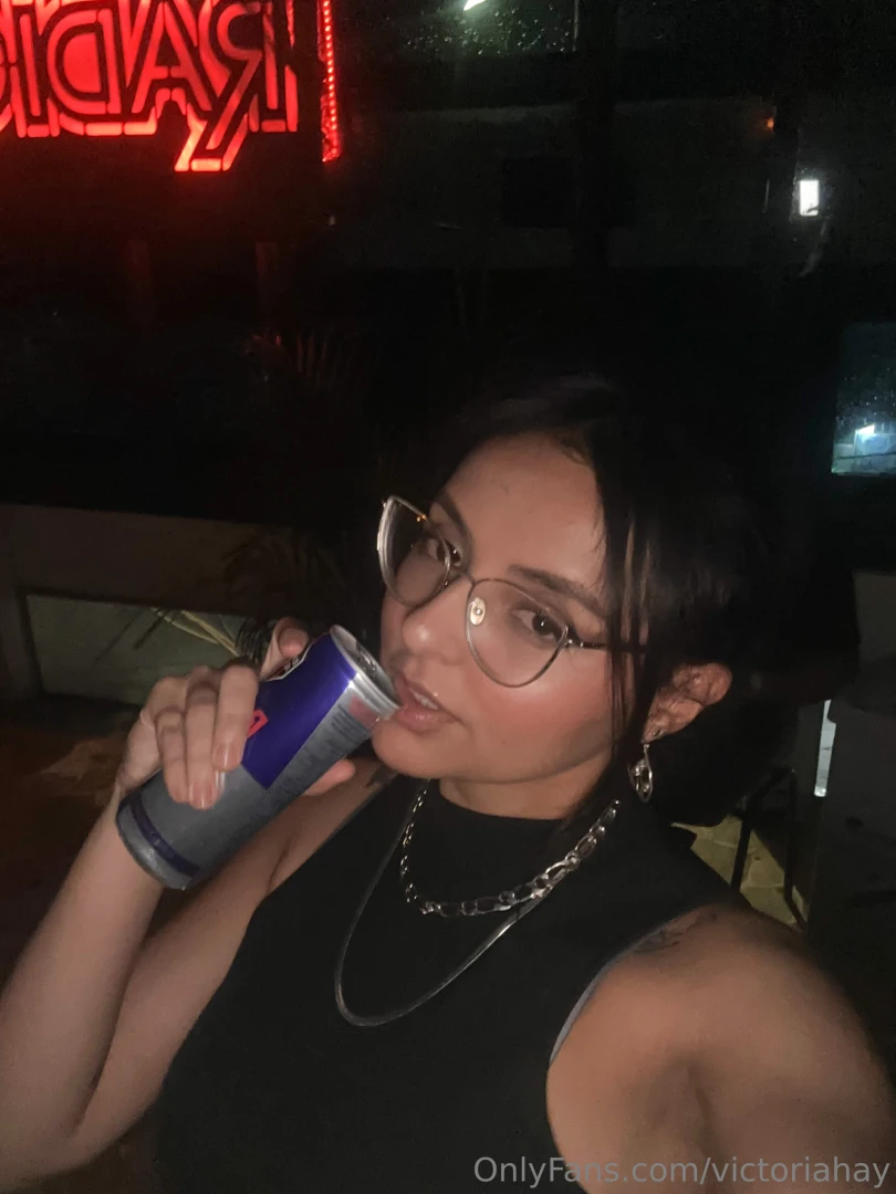 Not today but i miss going out on a friday night 