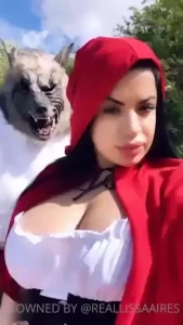 Dropping tomorrow i had to fuck the big bad wolf to get away