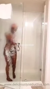 Come on in the water s great this is a new shower video i have from my