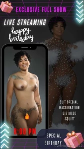 Exclusive show my birthday is coming up and i want to spend it with part 1