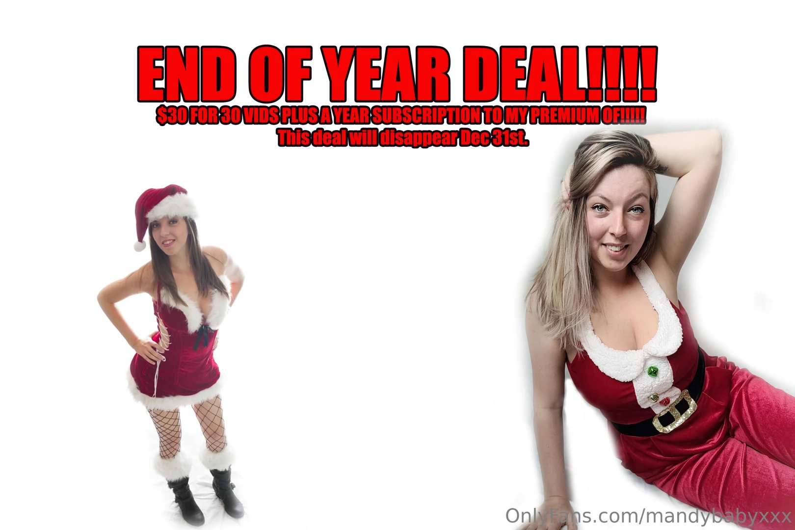 12 days left to get this deal end of year deal 30 for 30 vids plus a 