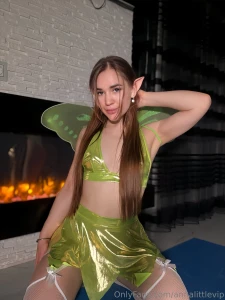 They say fairies don t exist but then who s this in the photo this is