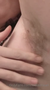 sweetlillievip - Asmr shaving my long and hairy pits 