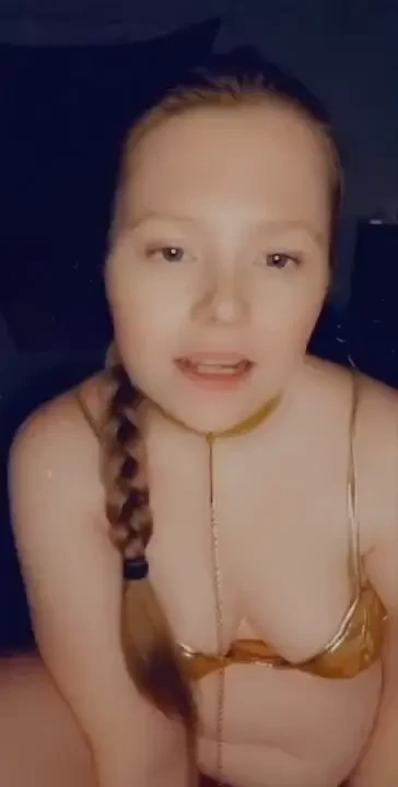 Princess leia joi leia wants you to jack off for her right now so 