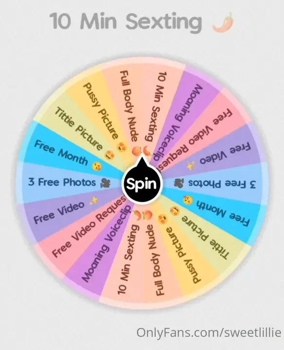 Spin the wheel how to play spin the wheel 1 tip 5 per amount of spins 