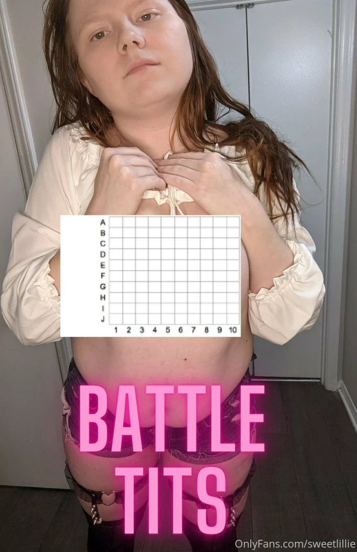 Battle tits tip 5 to make a guess which spot my nipple is in tip 8 to 