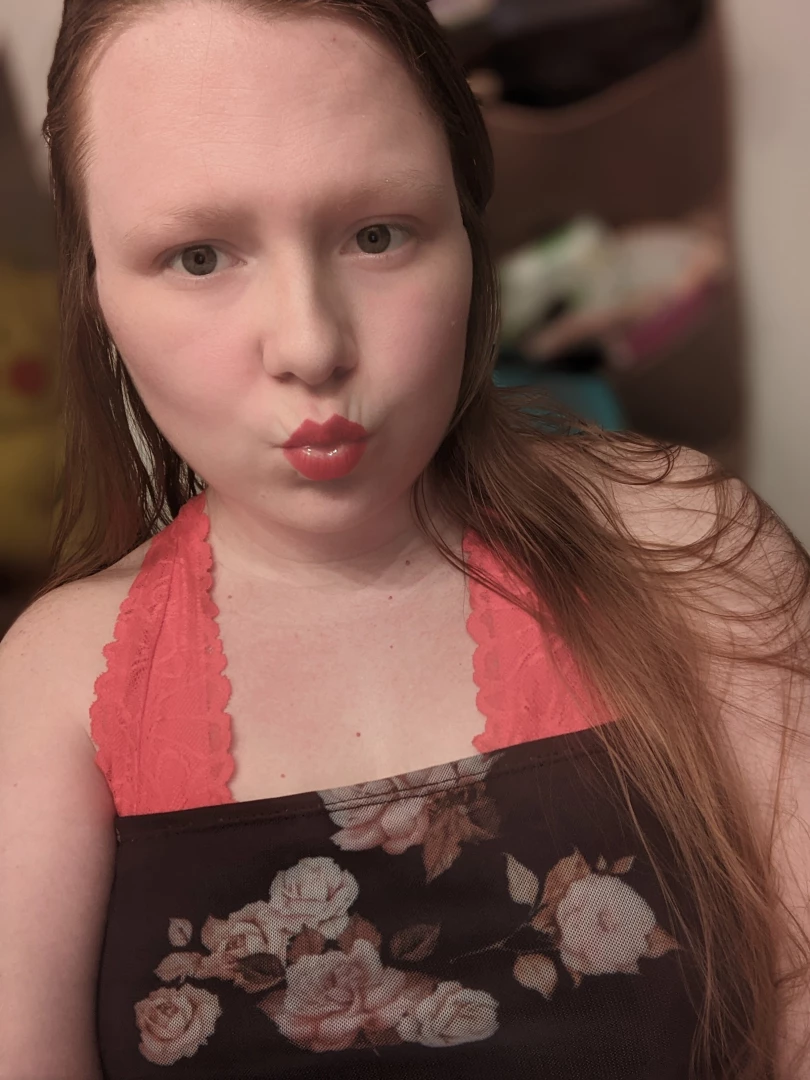 This outfit looks the best with my red hair i think it brings out the 