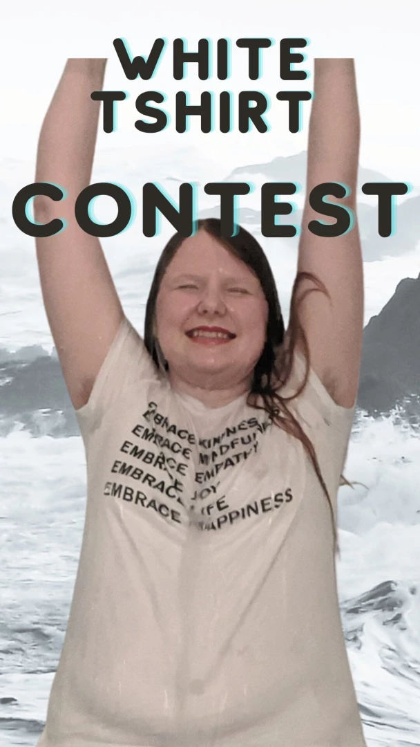 White t shirt contest can i hold a contest the only i participate in part 1 