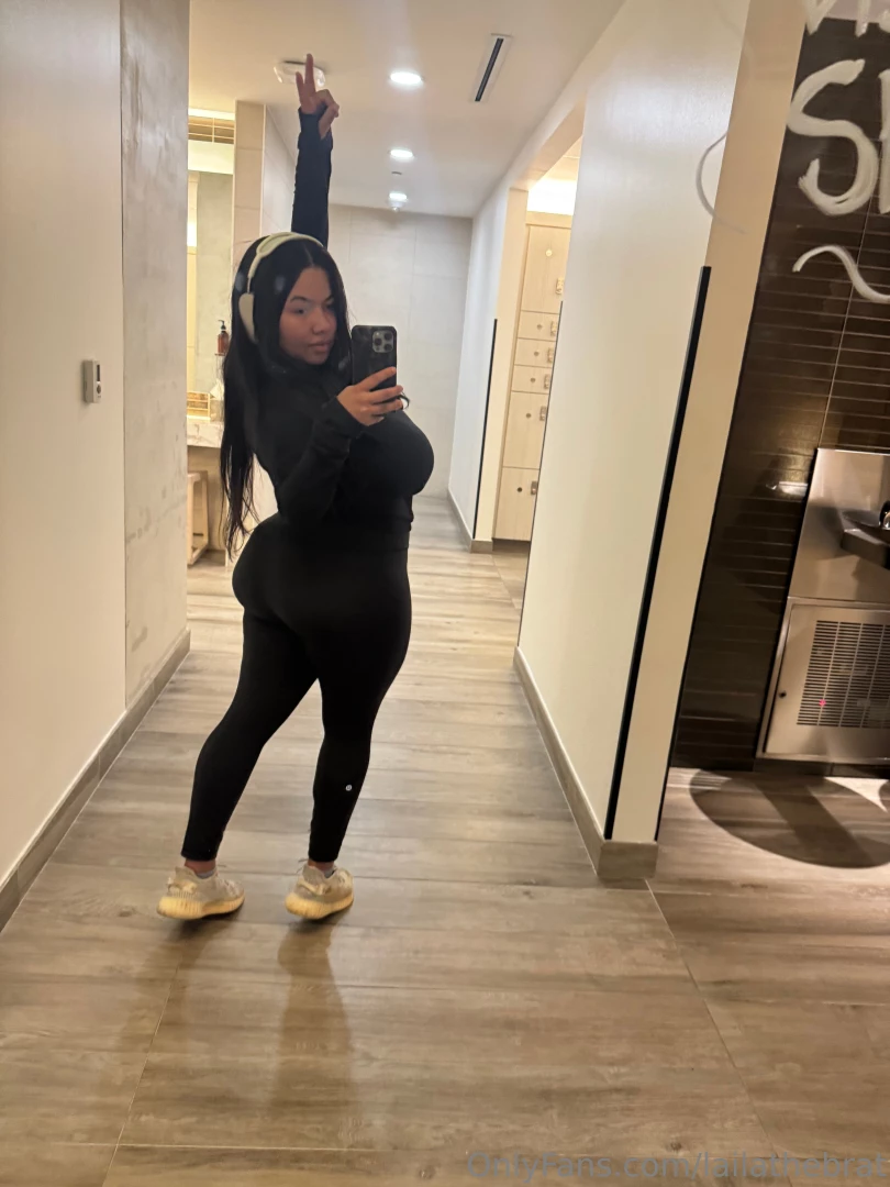 You see me in the gym wyd 