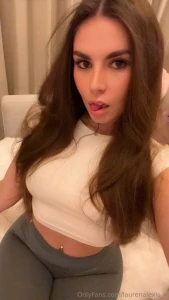I m online over on my uncensored page come chat to me in the dms don t