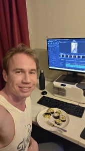 And how do you spend your evening