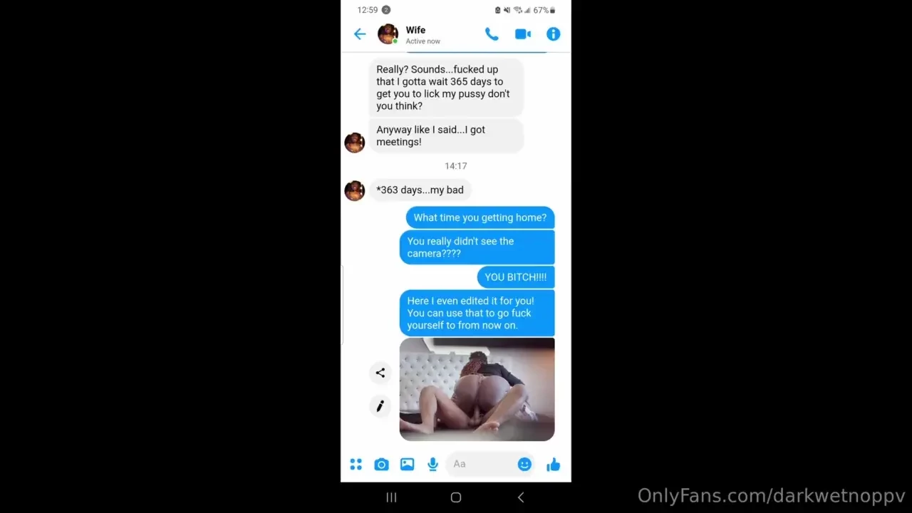 Tried to get a nut with a coworker a my secret apartment before work 