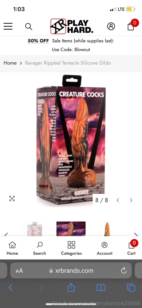 Would anyone be interested in me making content with creature cocks 