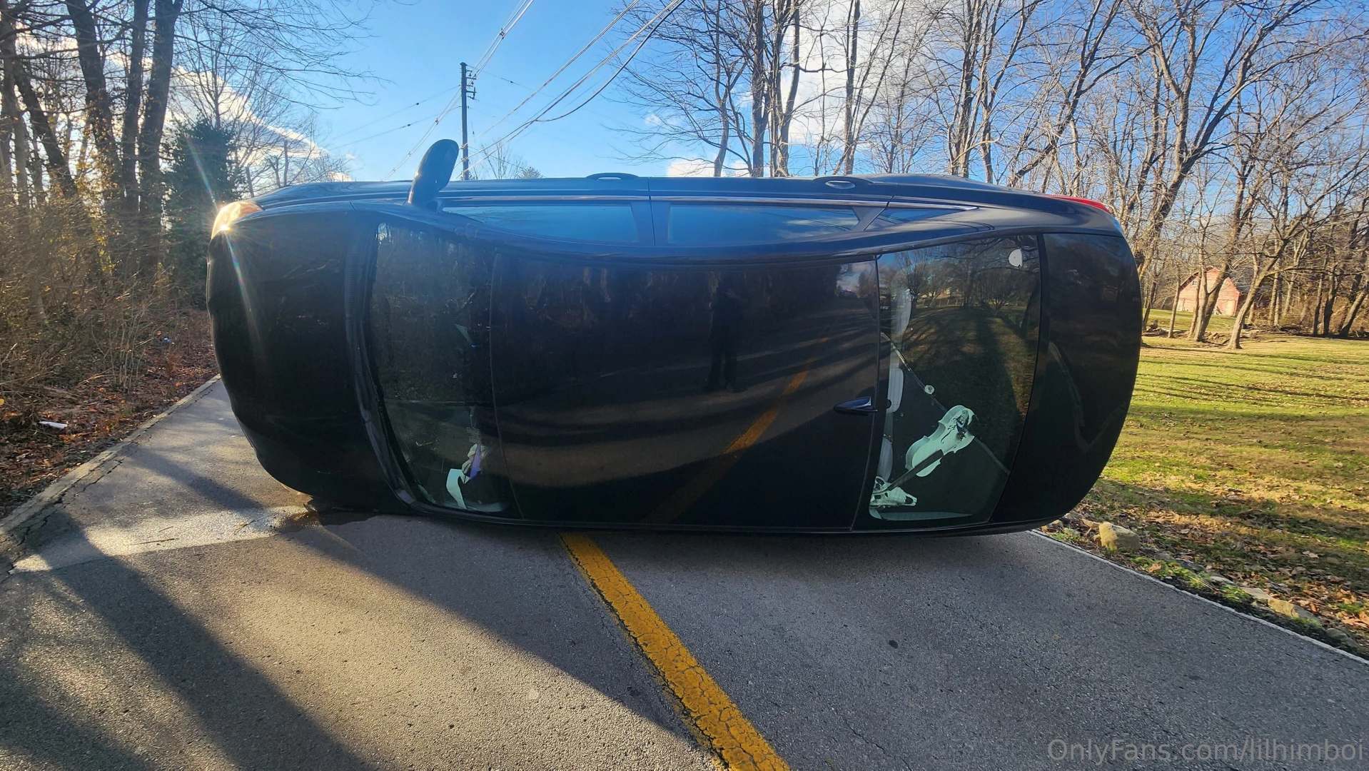 Hello all first things first see photo but we were in a bit of a nasty 