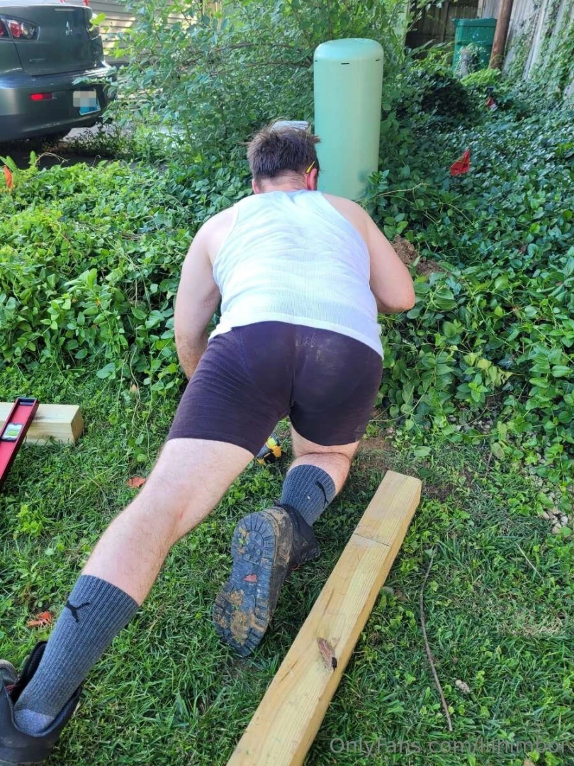 This heat wave so bad i m building fences in my underwear i ve got at part 3 