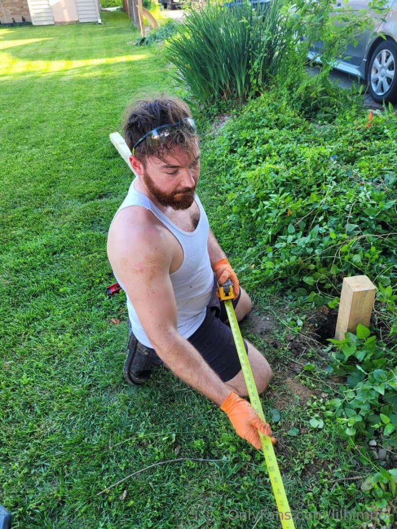 This heat wave so bad i m building fences in my underwear i ve got at part 2 