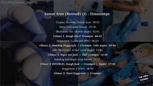 Samus aran 2 2025 i think i m getting better and better in this so