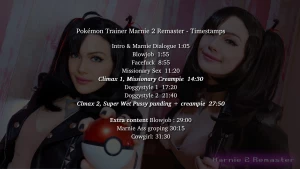 Marnie 1 amp 2 remaster extra bj facial video retroactive repost your part 1