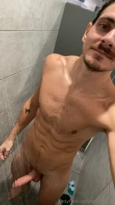 Gym shower